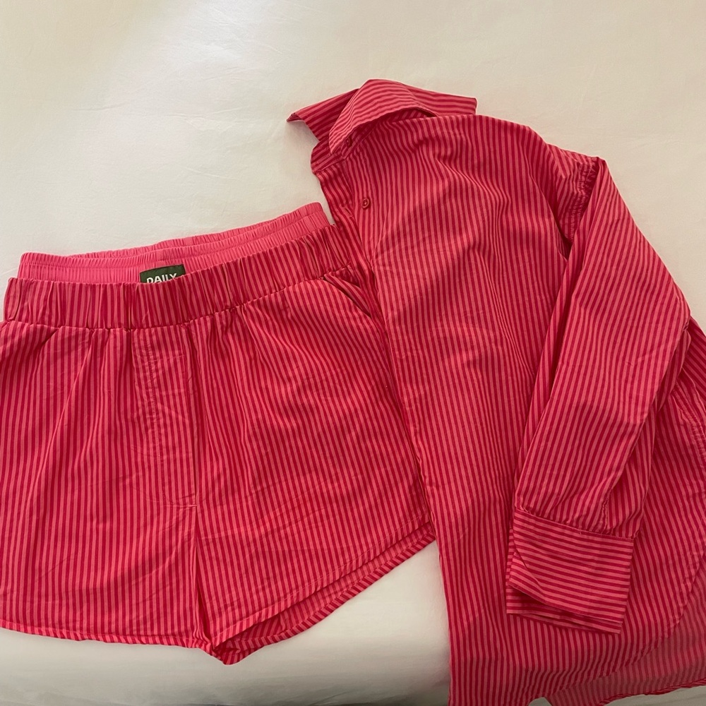 Daily Drills poplin set size XS/S